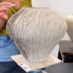 Alternative view of Signature Vase 1